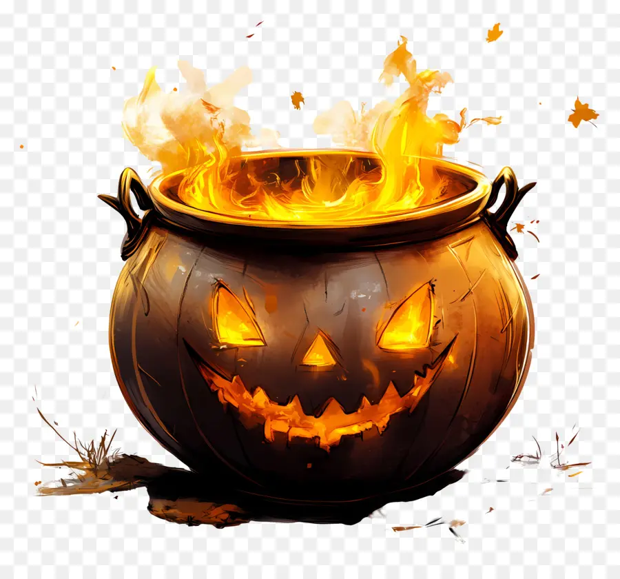 Samhain，Kuali Jack O' Lantern PNG