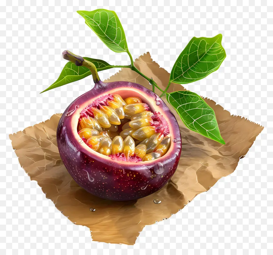 Buah Markisa，Buah PNG