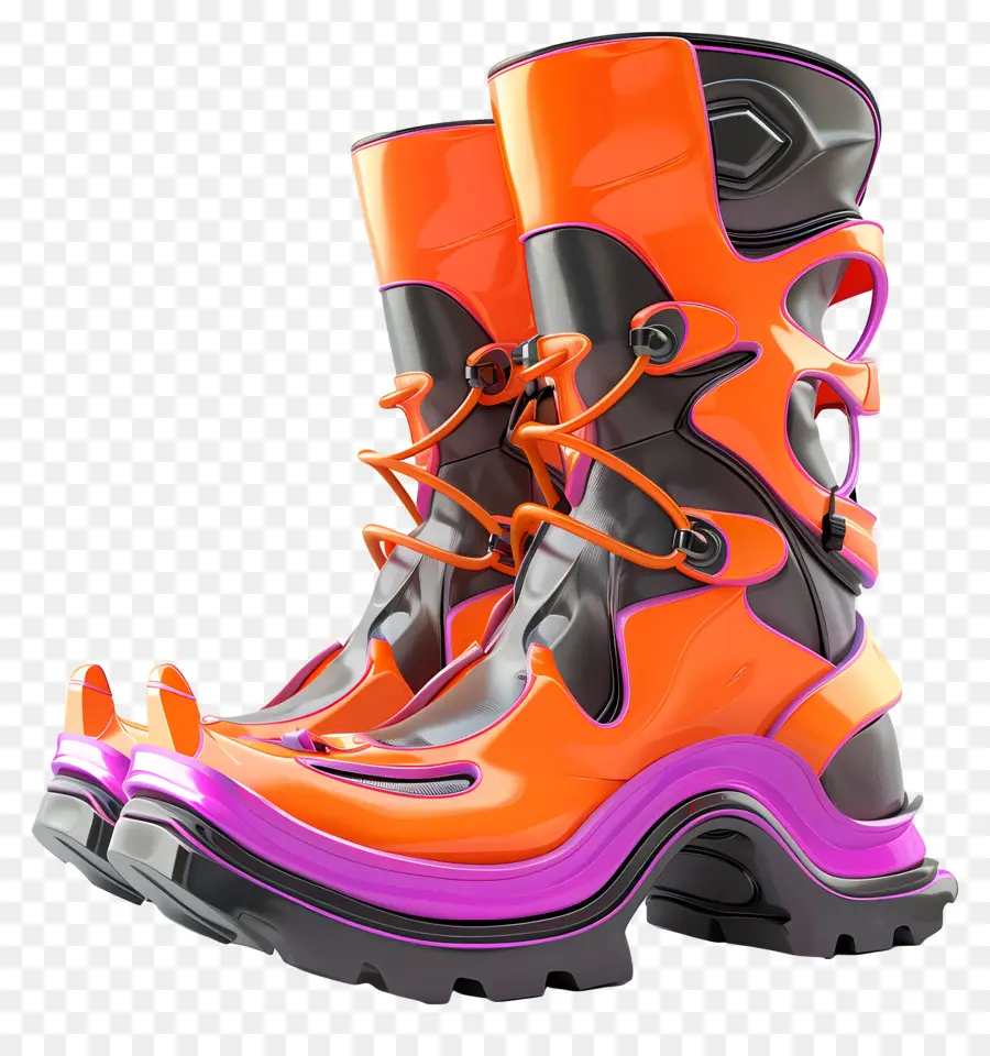 Sepatu Bot，Sepatu PNG