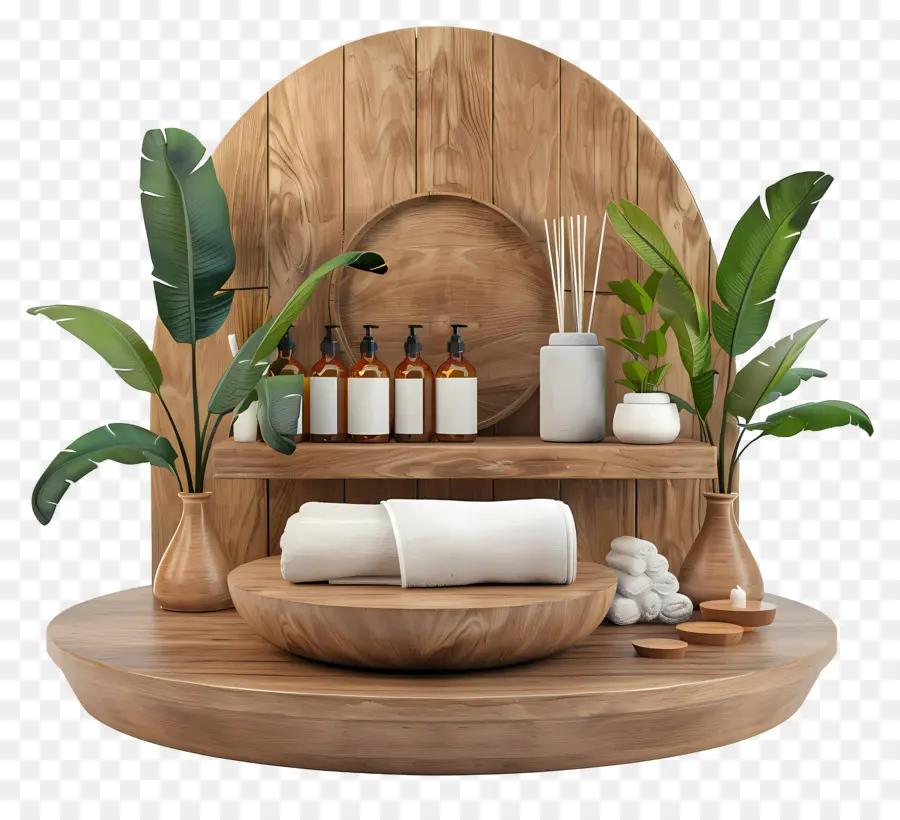 Perawatan Spa，Pengaturan Spa PNG