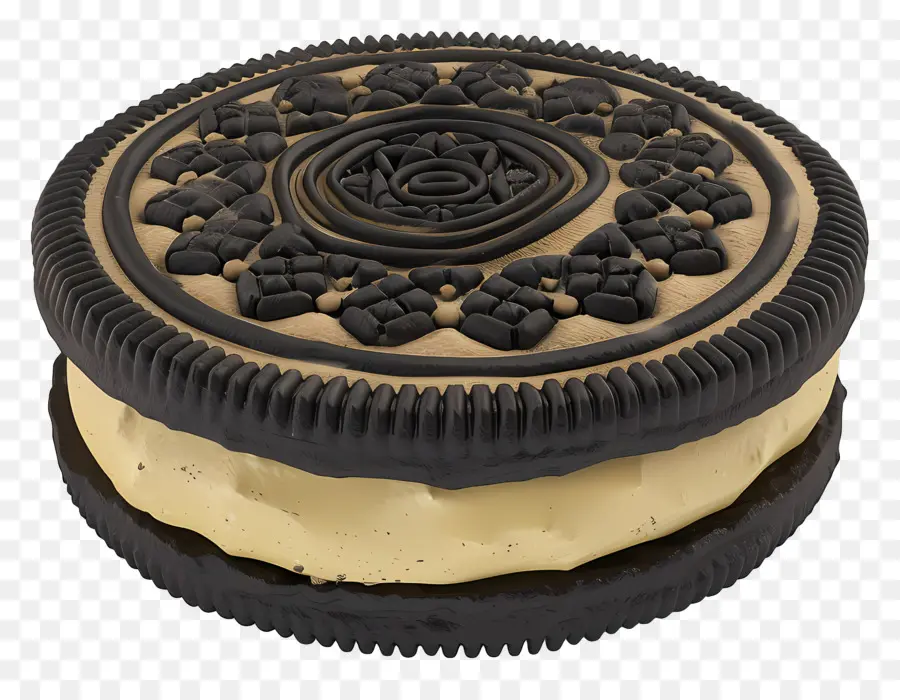 Biskuit Oreo，Kue PNG