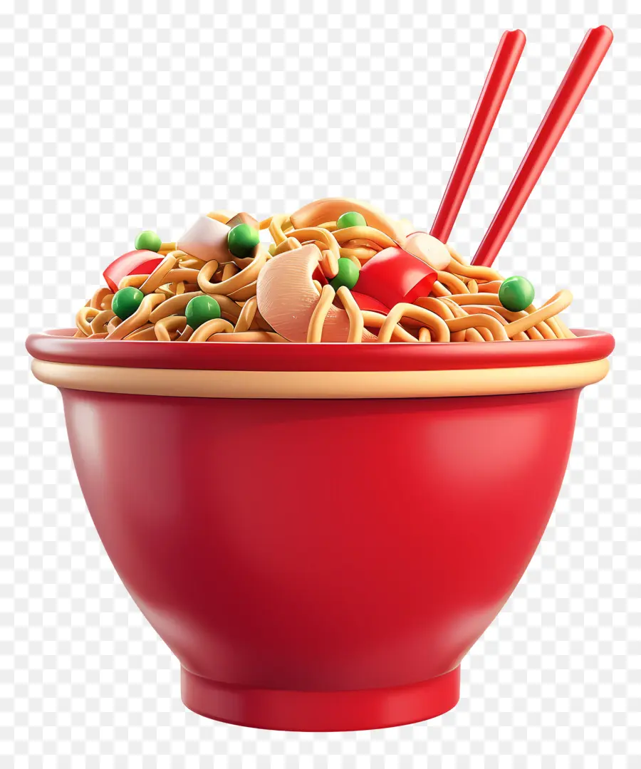 Mangkuk Mie，Semangkuk Mie PNG