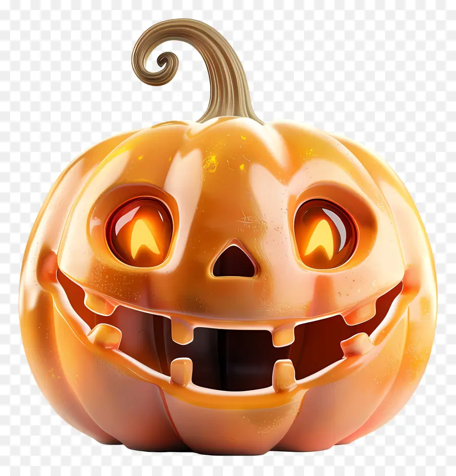 Labu Halloween Yang Lucu，Labu Yang Marah PNG