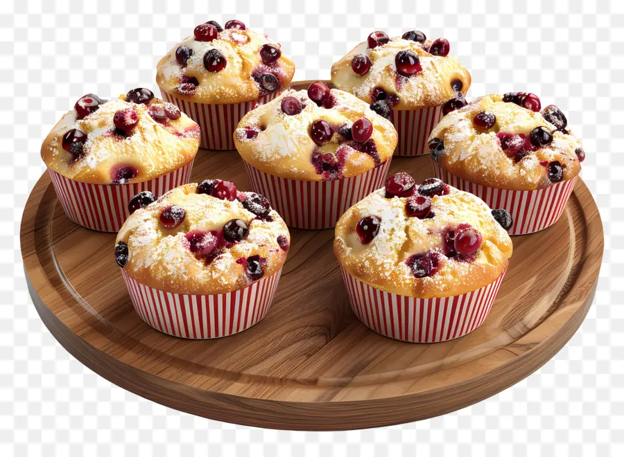 Muffin Cranberi，Muffin PNG