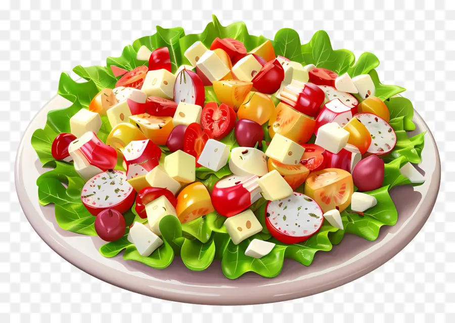 Salad Waldorf，Salad PNG