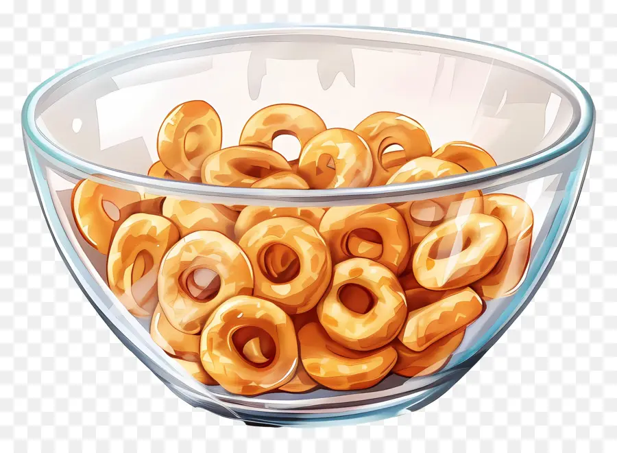 Semangkuk Cheerios，Sereal PNG