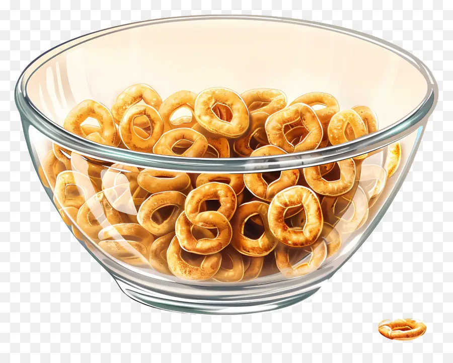 Semangkuk Cheerios，Mangkuk Sereal PNG