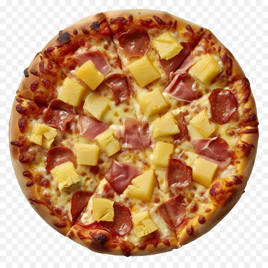 Pizza Hawaii，Pizza PNG