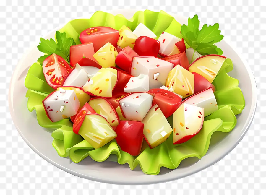 Salad Waldorf，Salad PNG