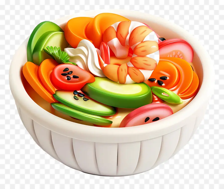 Salad Kimchi Korea，Salad PNG