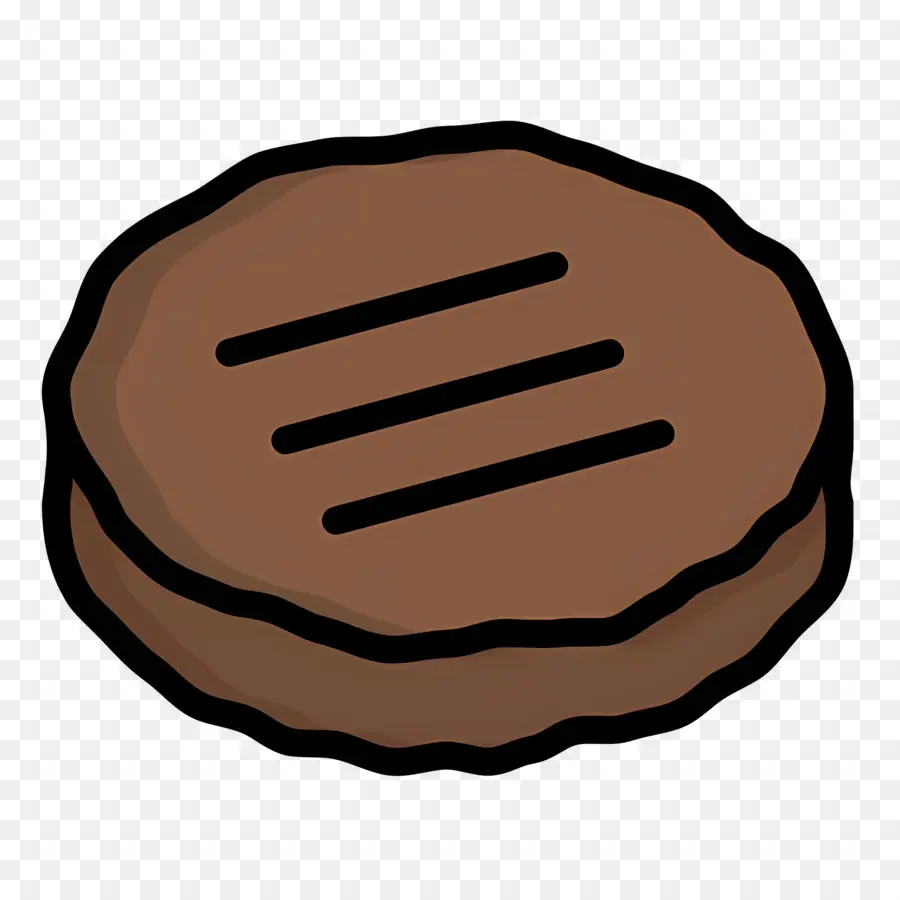 Daging，Burger Patty PNG