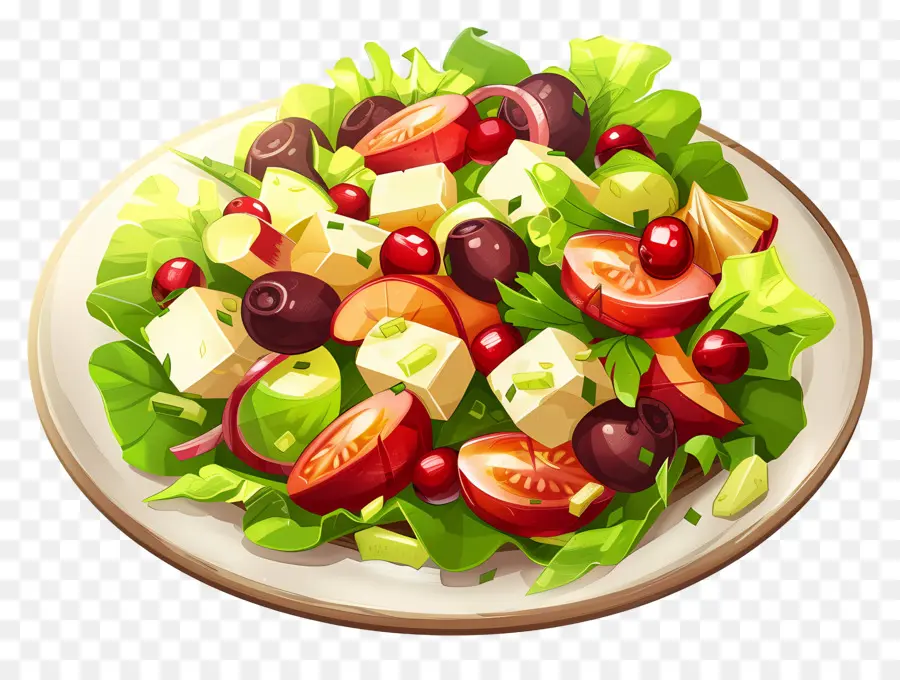 Salad Waldorf，Salad PNG