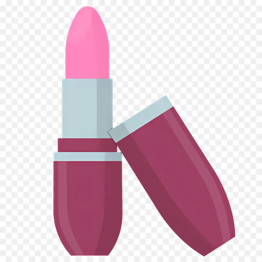 Lipstik，Lipstik Merah Muda PNG