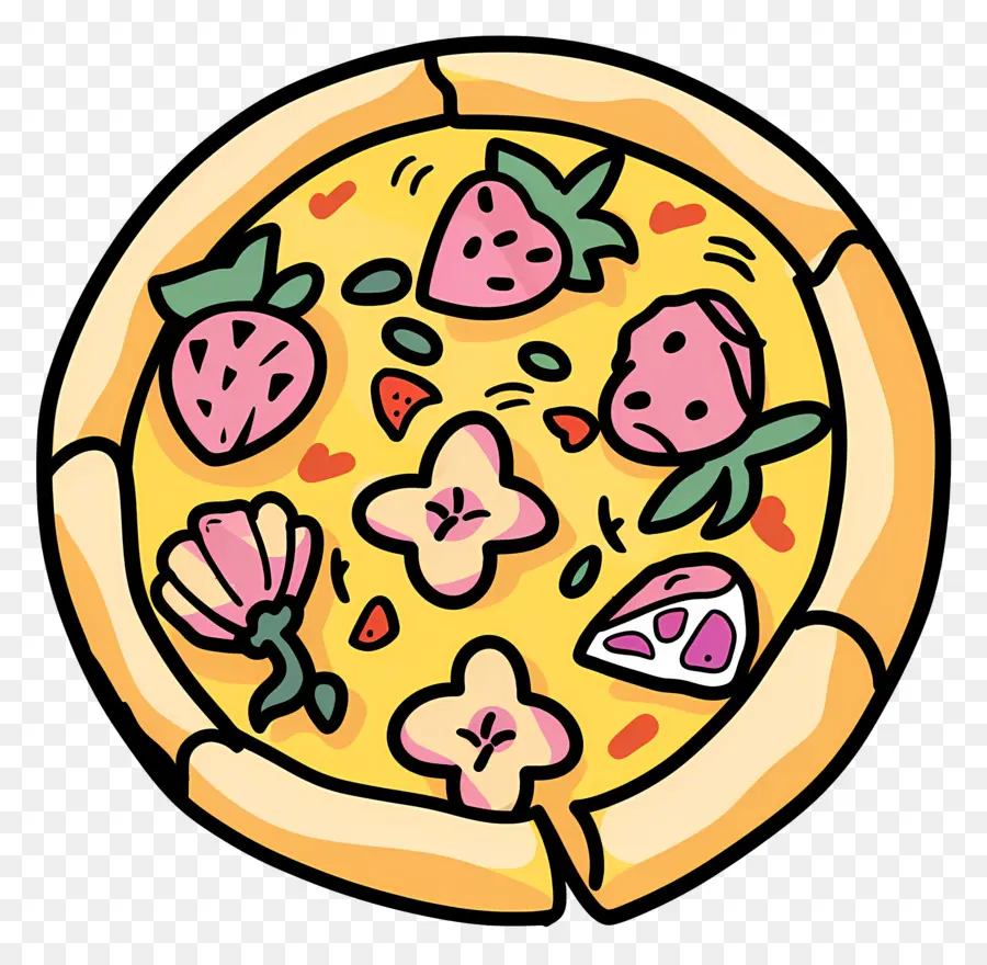 Pizza Hawaii，Pizza PNG