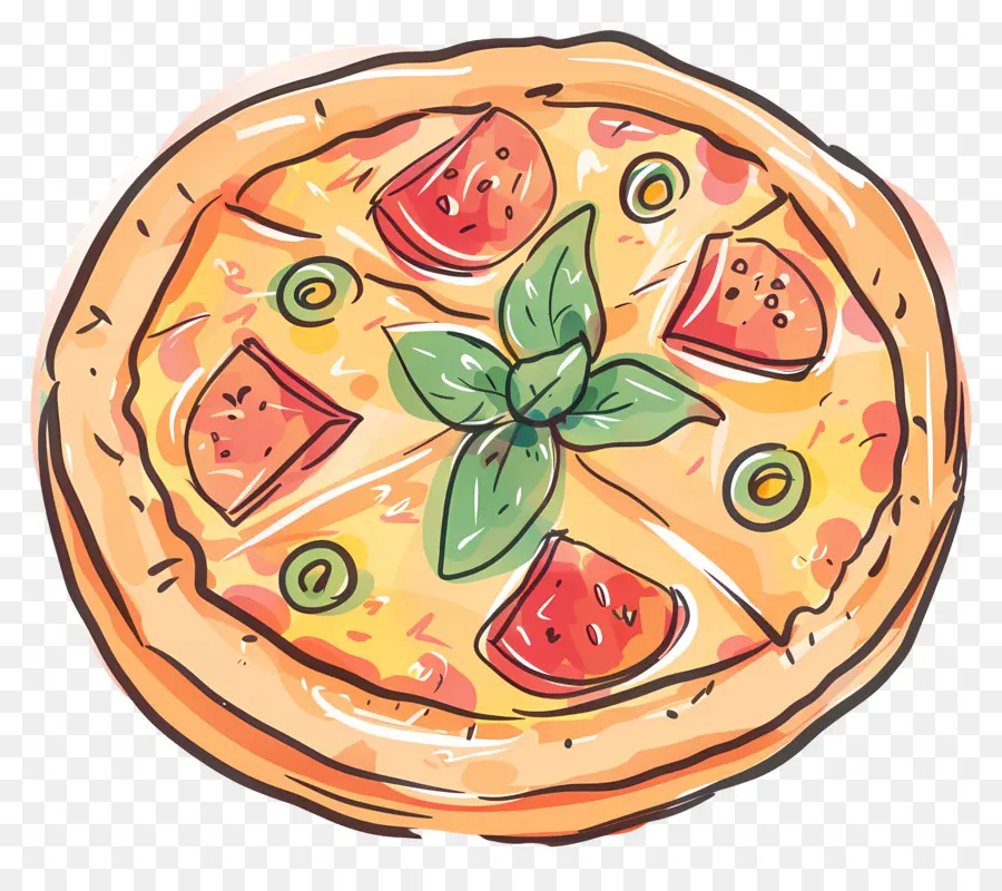 Pizza Hawaii，Pizza PNG