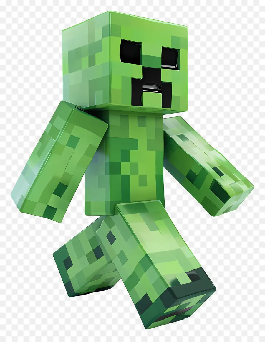 Minecraft Menjalar，Permainan PNG