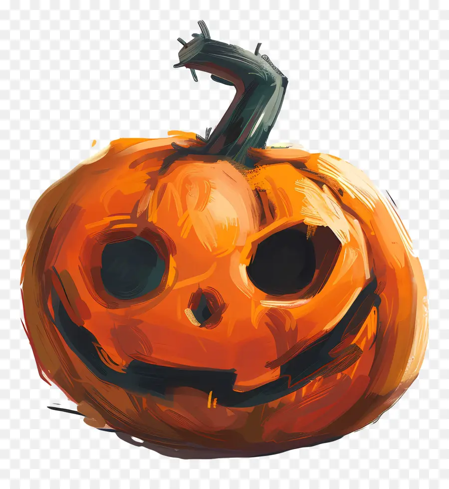 Labu Halloween Yang Lucu，Jack O' Lantern PNG