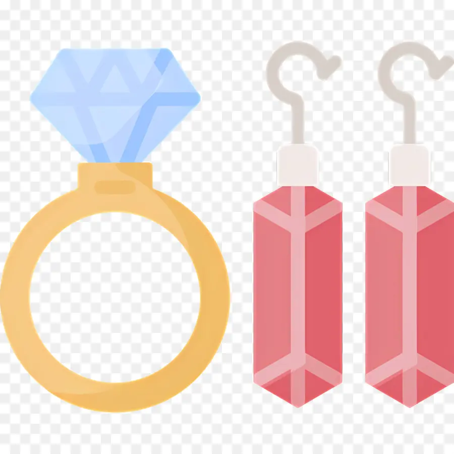 Perhiasan，Cincin PNG