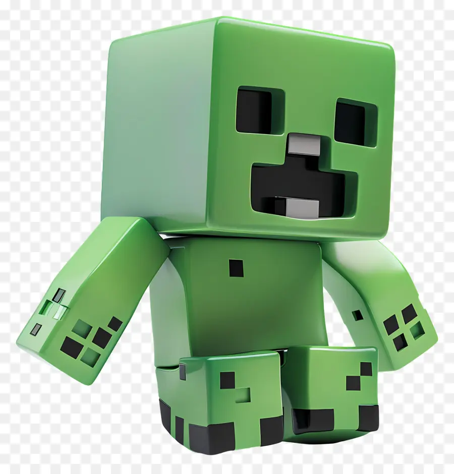 Minecraft Menjalar，Permainan PNG