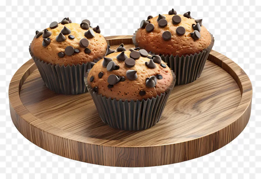 Muffin Keping Coklat，Muffin PNG