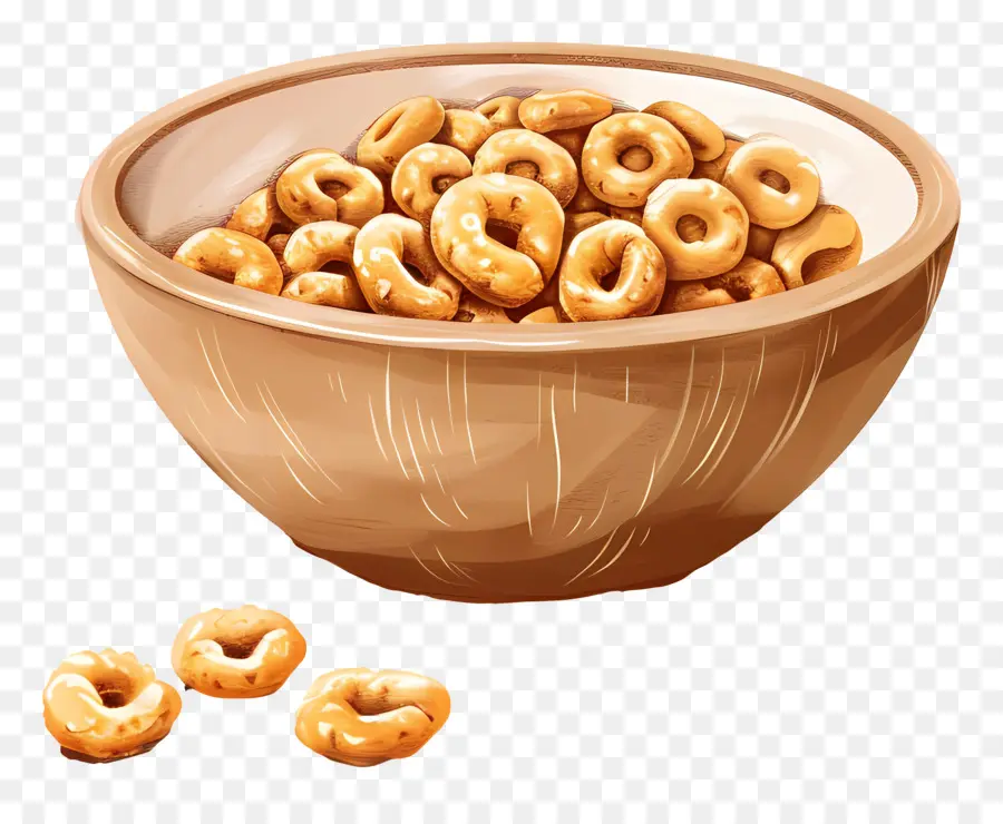 Semangkuk Cheerios，Mangkuk Sereal PNG