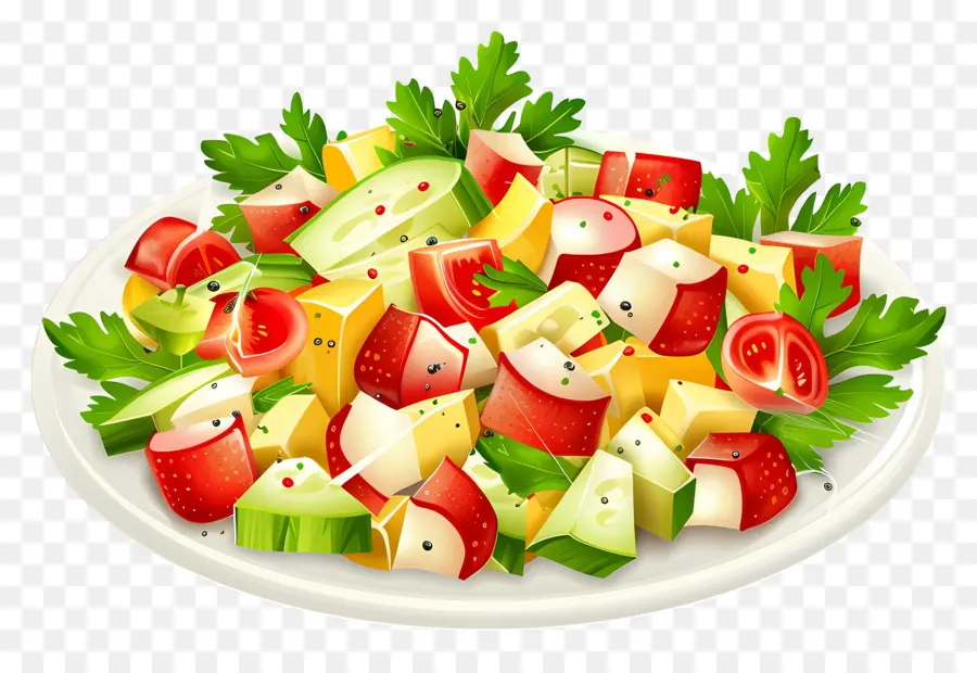 Salad Waldorf，Salad PNG