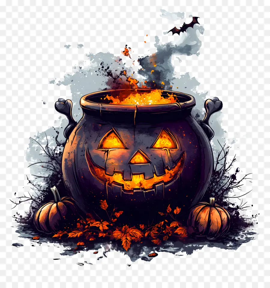 Samhain，Kuali Halloween PNG