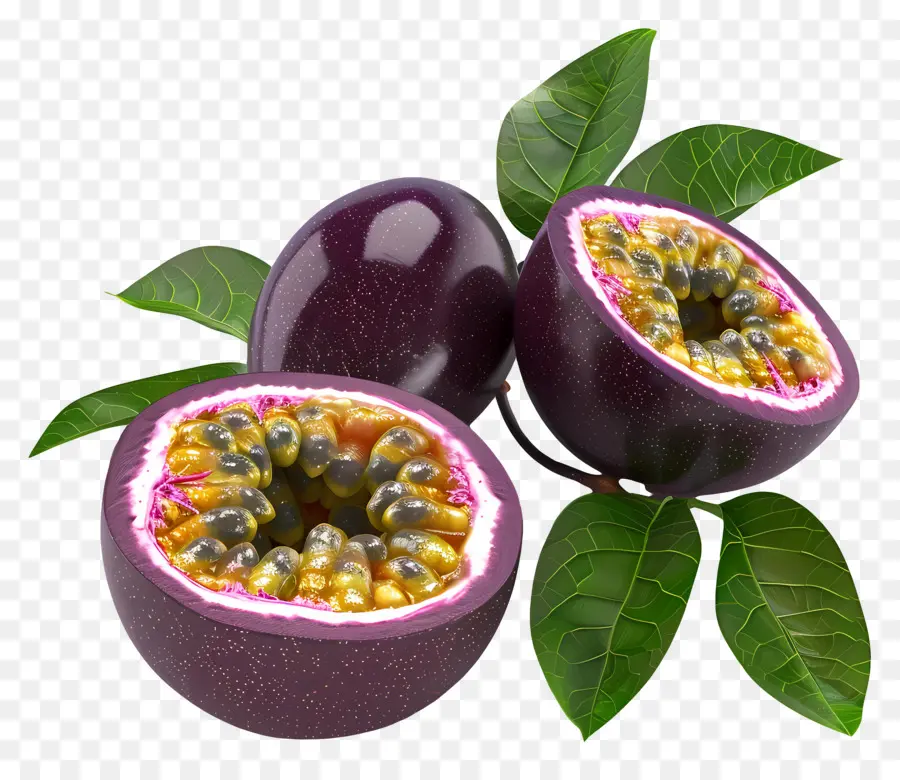 Buah Markisa，Buah PNG