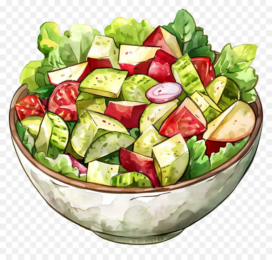 Salad Waldorf，Salad PNG