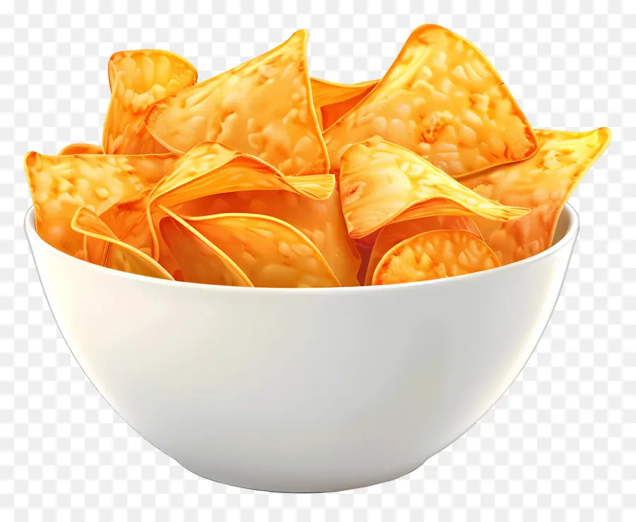 Mangkuk Keripik，Nacho PNG