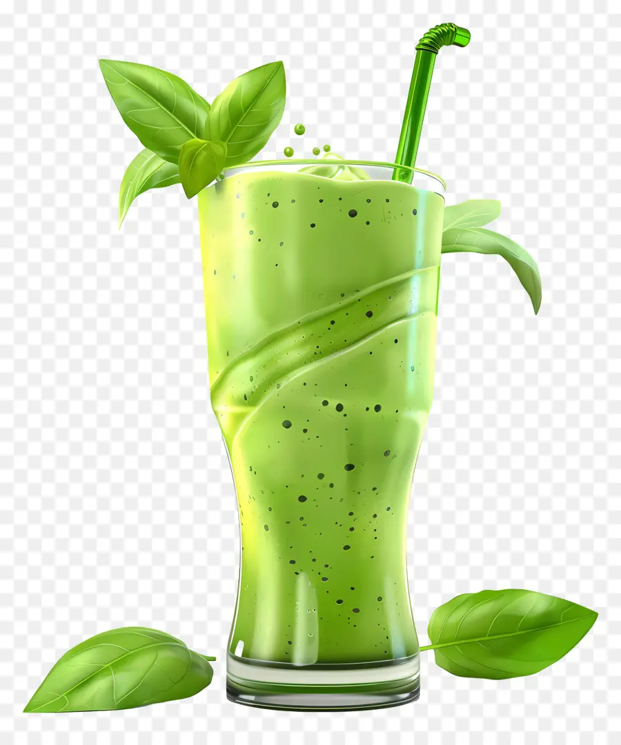 Smoothie Hijau，Kiwi PNG