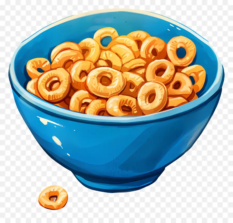 Semangkuk Cheerios，Mangkuk Sereal PNG