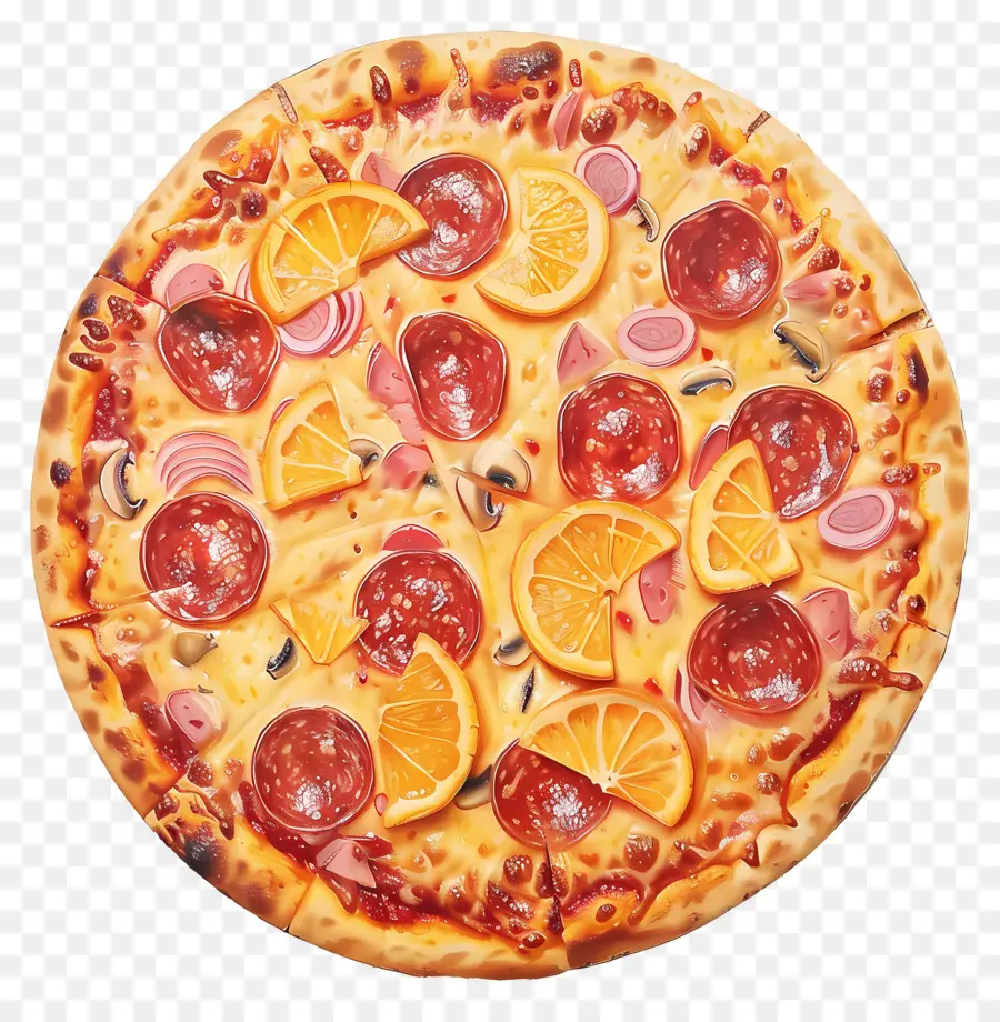 Pizza Hawaii，Pizza PNG