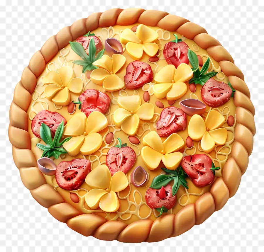 Pizza Hawaii，Pizza PNG