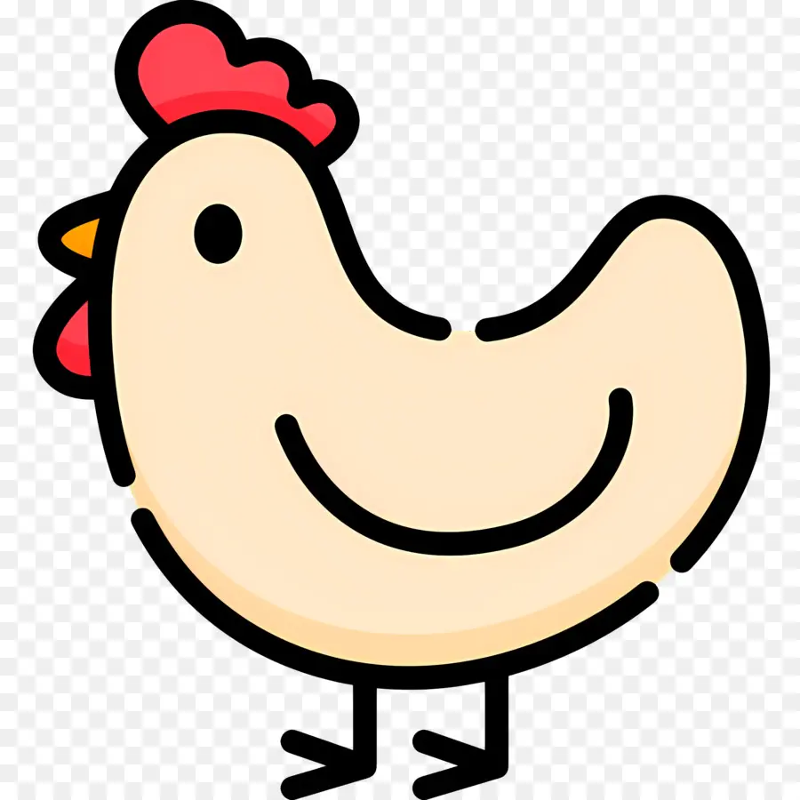 Ayam，Ayam Kartun PNG