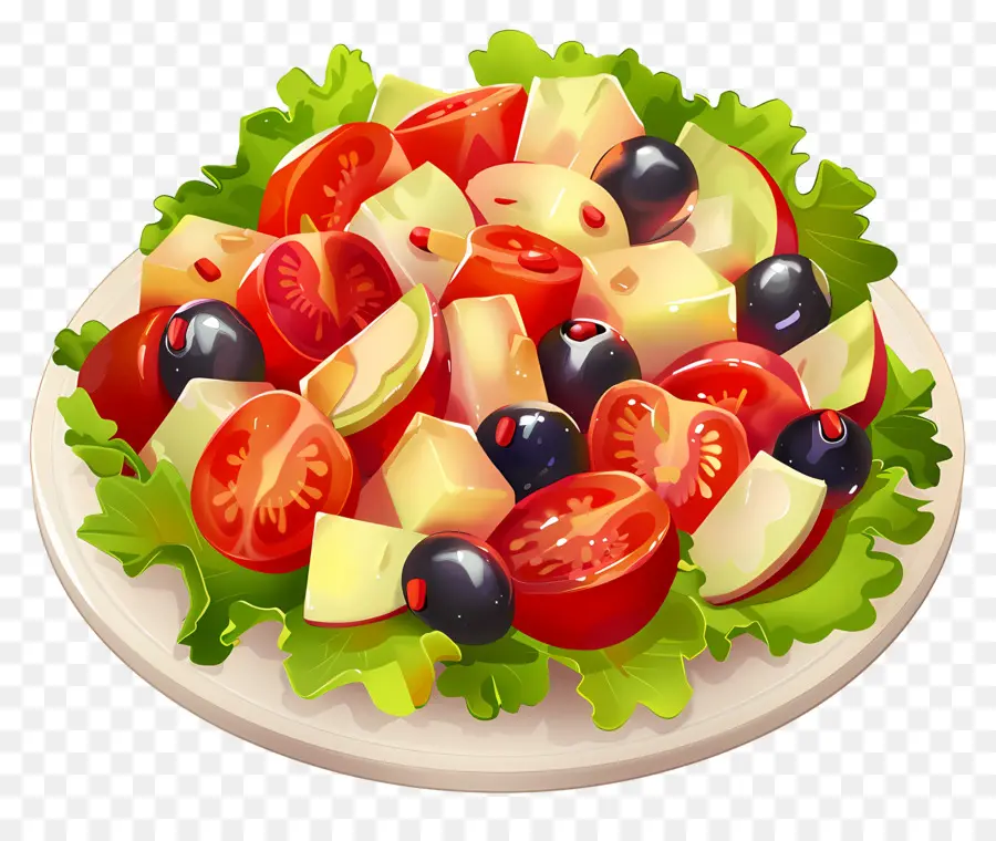 Salad Waldorf，Salad PNG