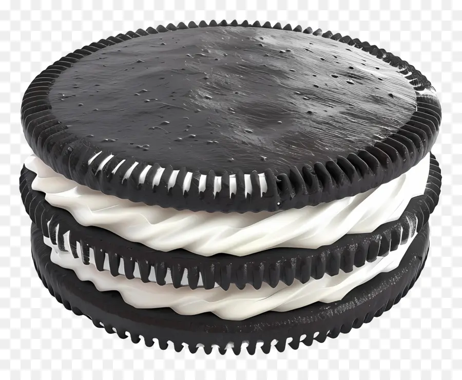 Biskuit Oreo，Kue Lapis PNG