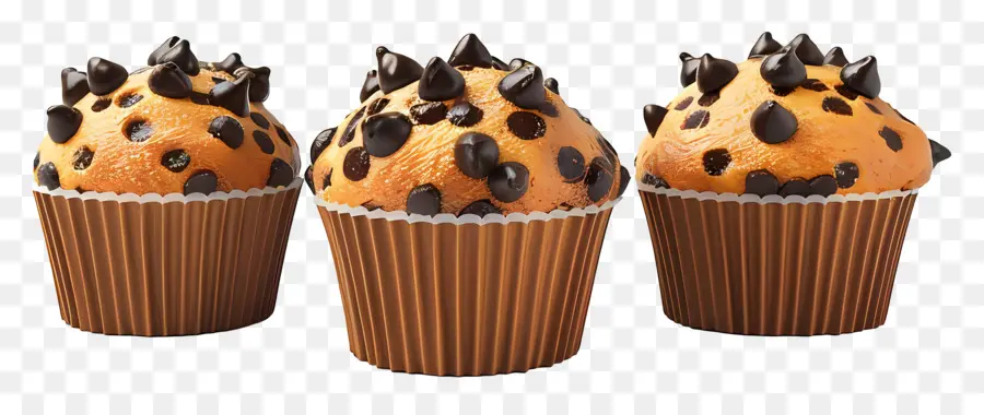 Muffin Keping Coklat，Muffin PNG