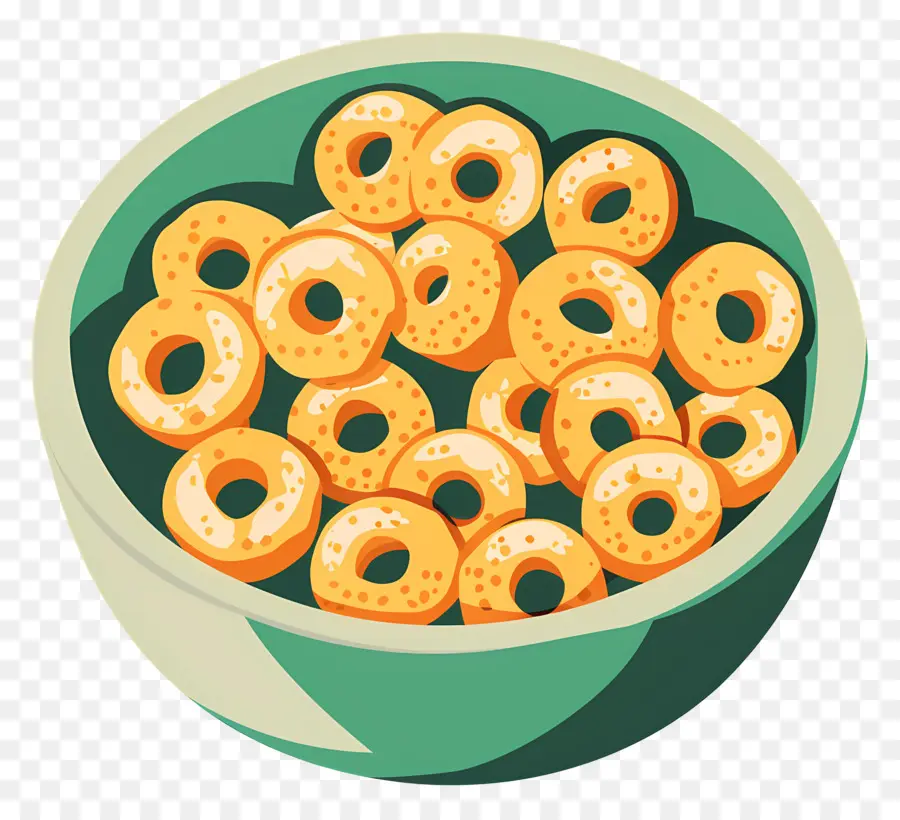 Semangkuk Cheerios，Mangkuk Sereal PNG