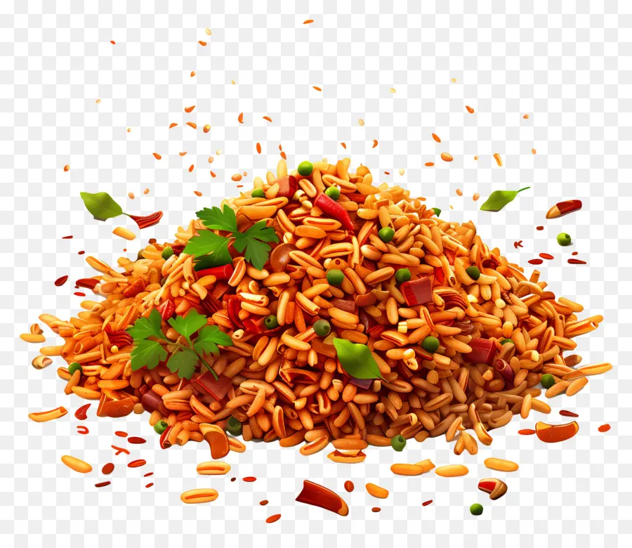 Nasi Jollof，Nasi Goreng PNG