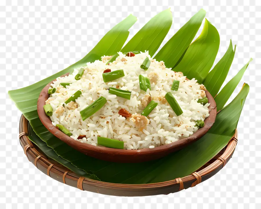 Hidangan Nasi，Nasi PNG