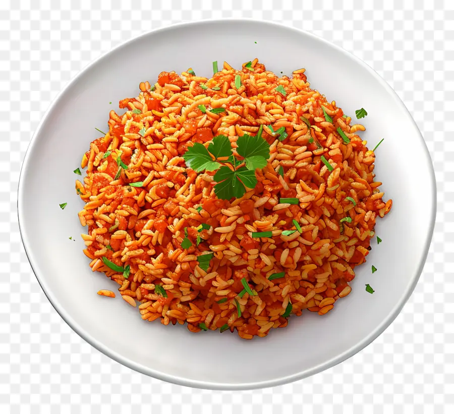 Nasi Jollof，Nasi Meksiko PNG