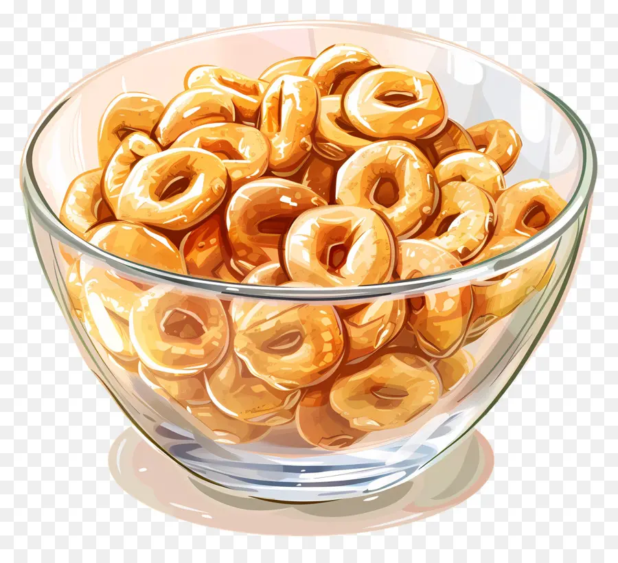 Semangkuk Cheerios，Sereal PNG