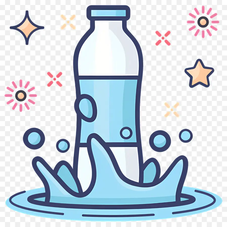 Botol Air，Hidrasi PNG