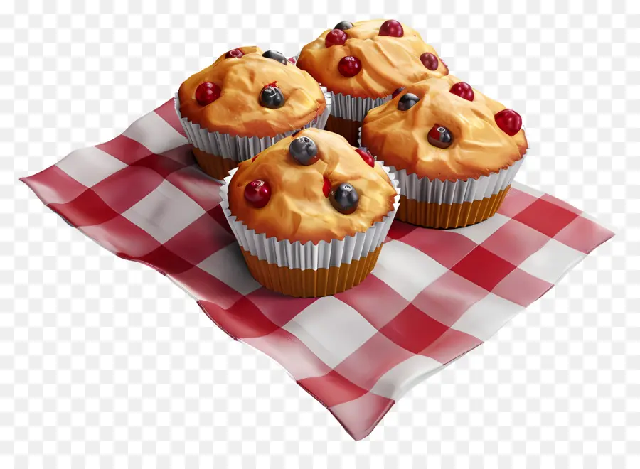 Muffin Cranberry，Muffin Keping Coklat PNG