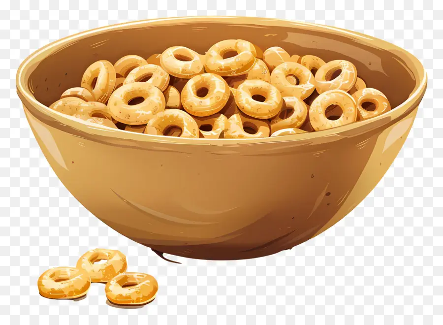 Semangkuk Cheerios，Mangkuk Sereal PNG