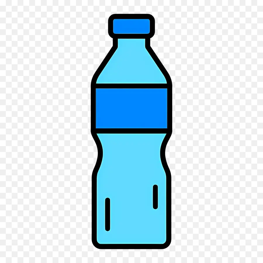 Botol Air，Botol Biru PNG