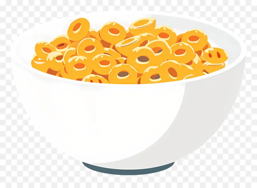 Semangkuk Cheerios，Mangkuk Sereal PNG