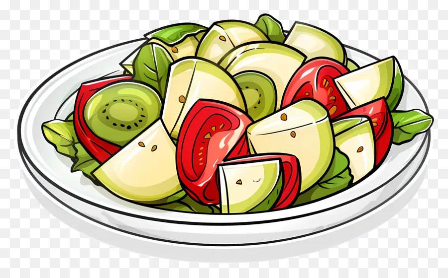 Salad Waldorf，Salad PNG