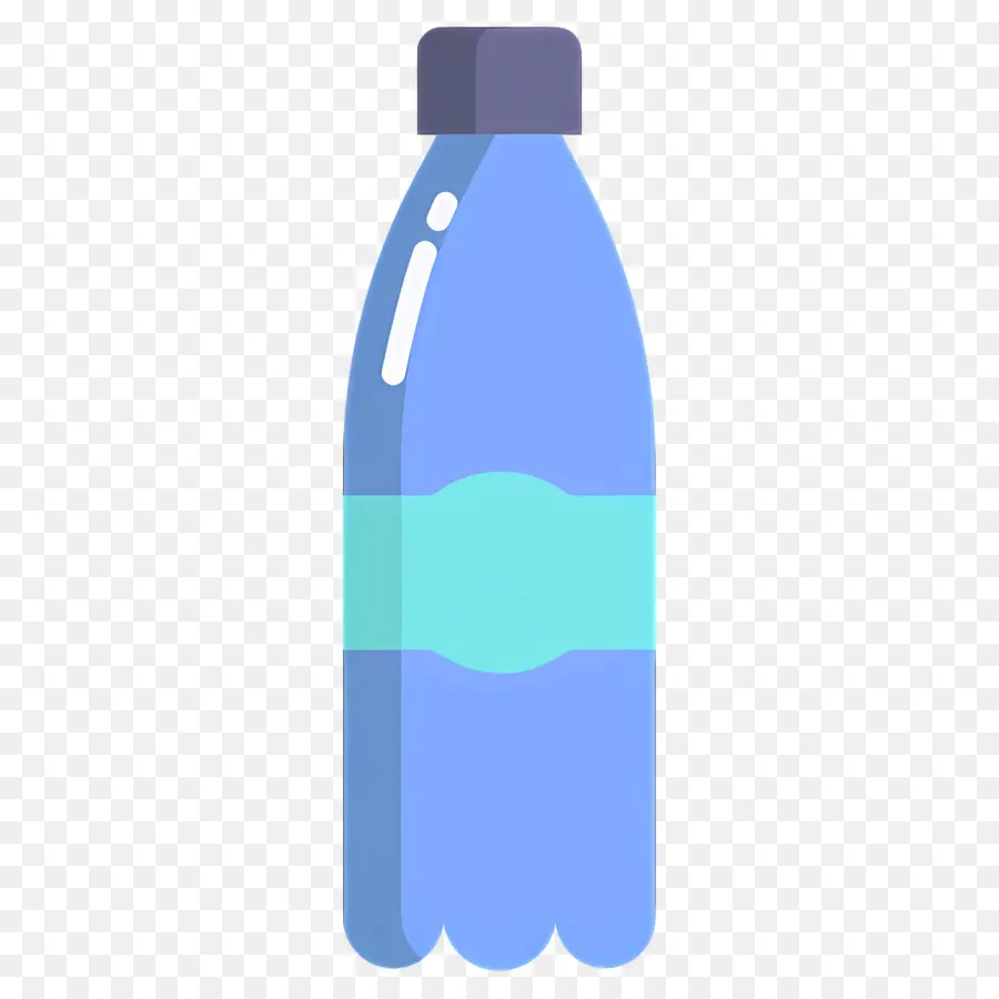 Botol Air，Biru PNG